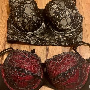 Two Cacique bras